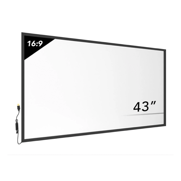 FRAME TOUCH SCREEN - MOLDURA 43 POLEGADAS