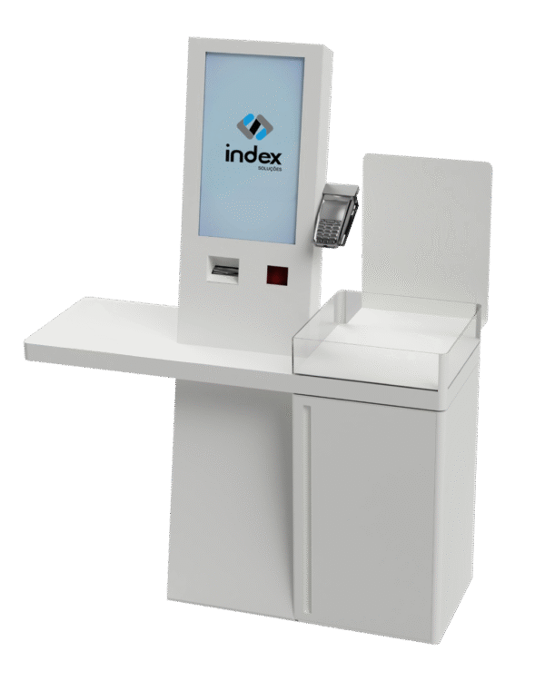 TOTEM 19 POLEGADAS TIPO SELF CHECKOUT