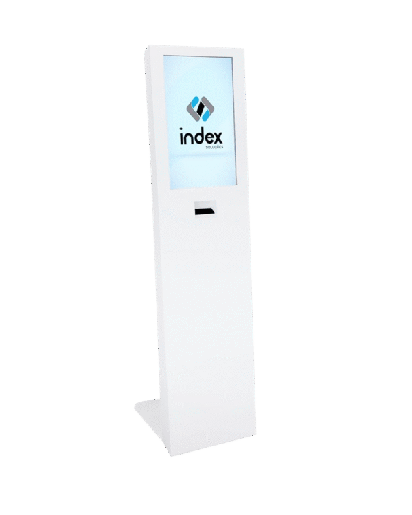 TOTEM DIGITAL TOUCH SCREEN 24 POLEGADAS VERTICAL COM IMPRESSORA NÃO FISCAL