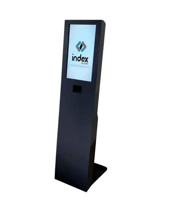 TOTEM DIGITAL TOUCH SCREEN 21 POLEGADAS VERTICAL COM IMPRESSORA NÃO FISCAL - Imagem 2