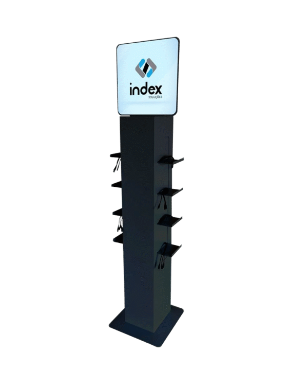 TOTEM CARREGADOR DE CELULAR - Imagem 2